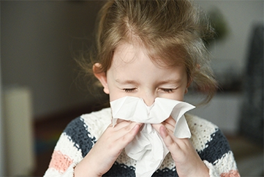 Warn Parents: Don’t Let Young Children with a Cold Have Decongestants