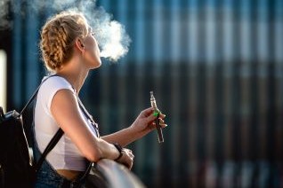 Kids Do Seem Less Susceptible to COVID-19—Unless They Smoke E-Cigarettes