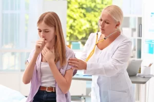 Chronic Cough in Adolescent Girl